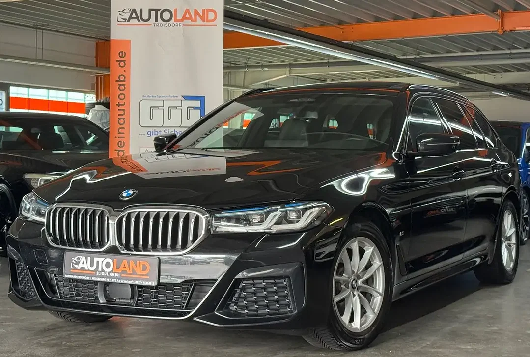 BMW 520 - Afbeelding 1