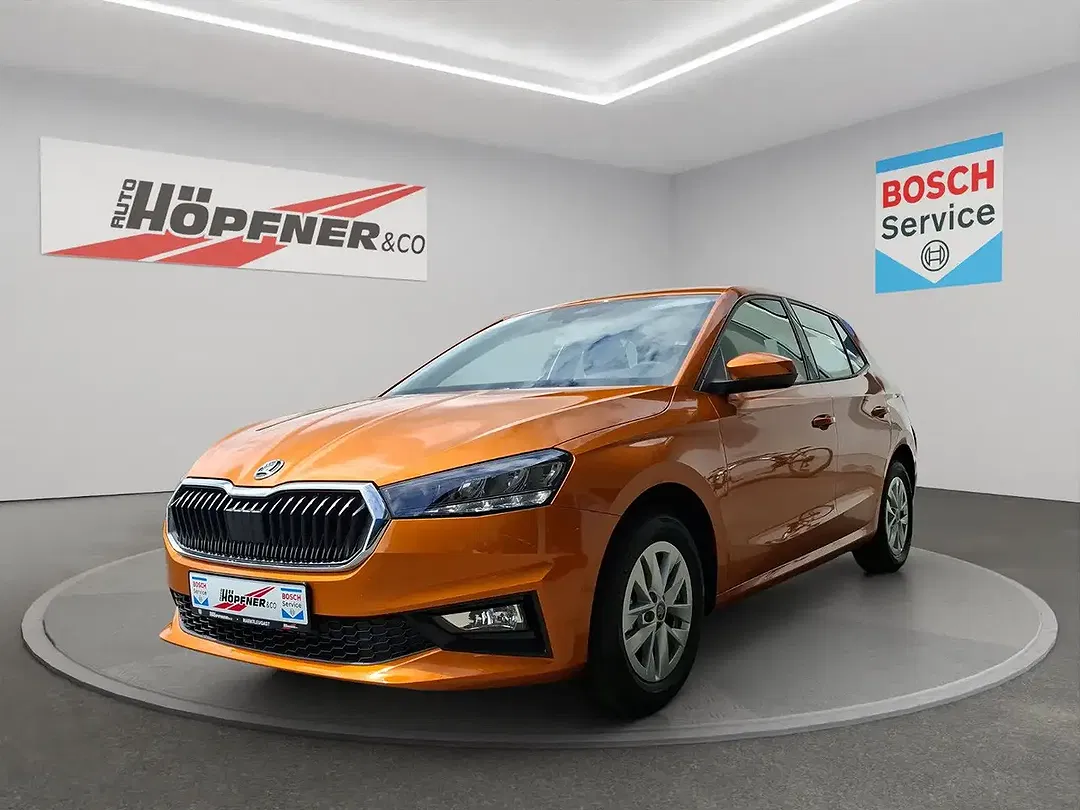 Skoda Fabia - Thumbnail 1