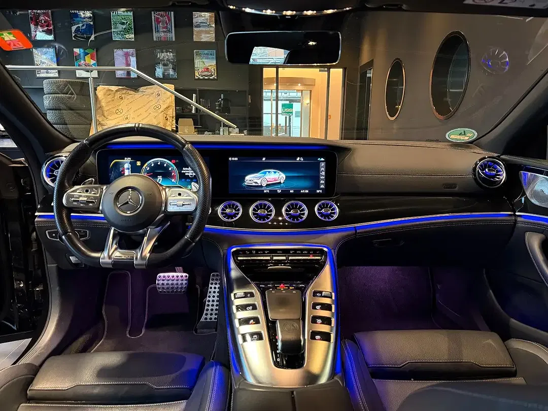 Mercedes-Benz AMG GT - Thumbnail 13