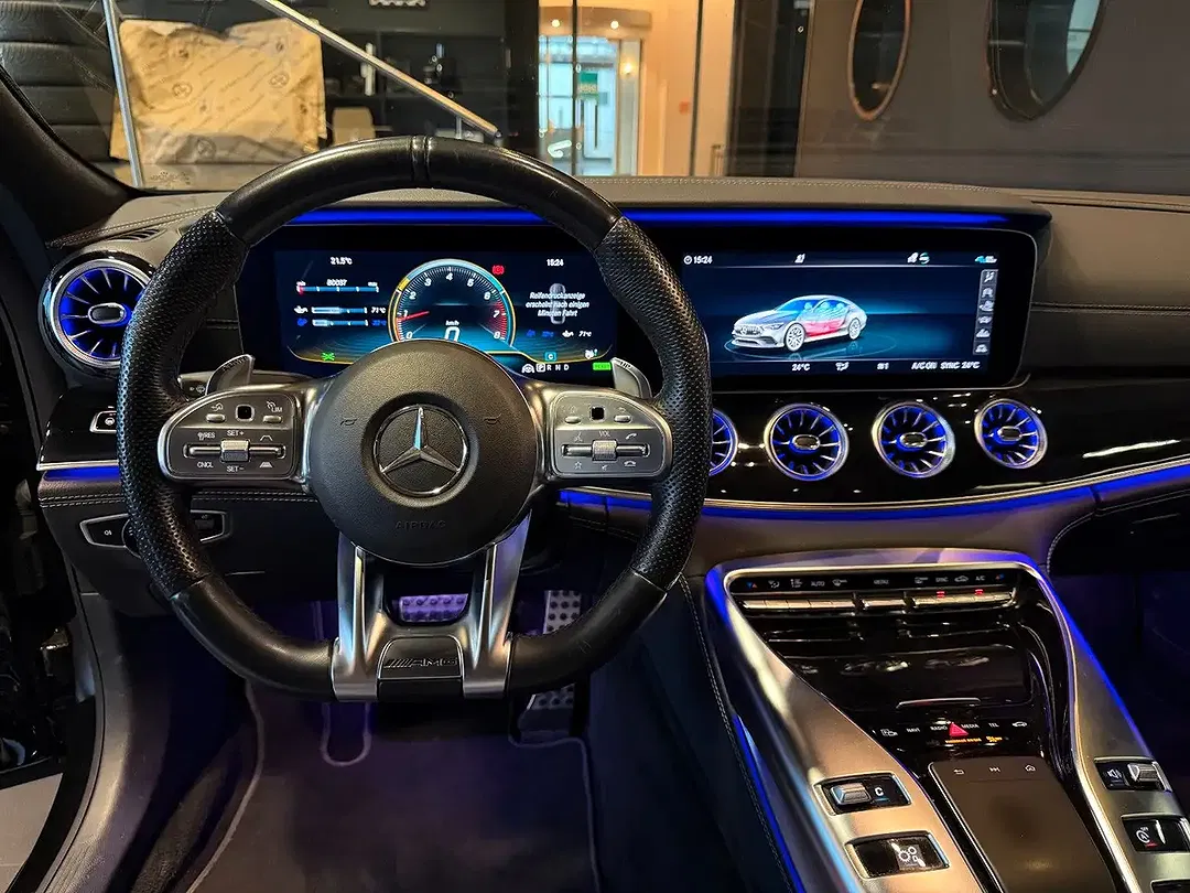 Mercedes-Benz AMG GT - Thumbnail 14