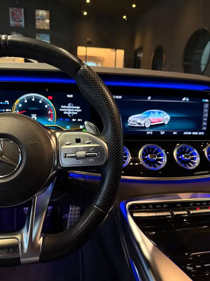Mercedes-Benz AMG GT - Thumbnail 16