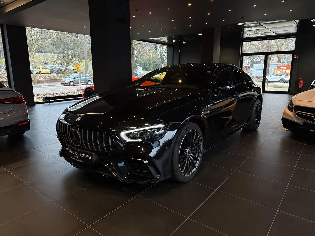 Mercedes-Benz AMG GT - Thumbnail 4