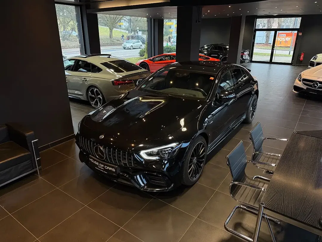 Mercedes-Benz AMG GT - Thumbnail 8