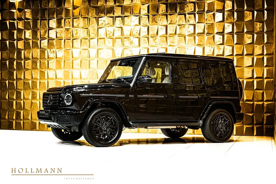 Mercedes-Benz G 500 - Thumbnail 4