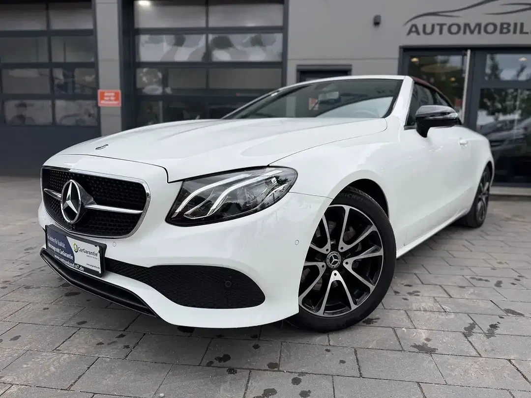 Mercedes-Benz E 200 - Thumbnail 3