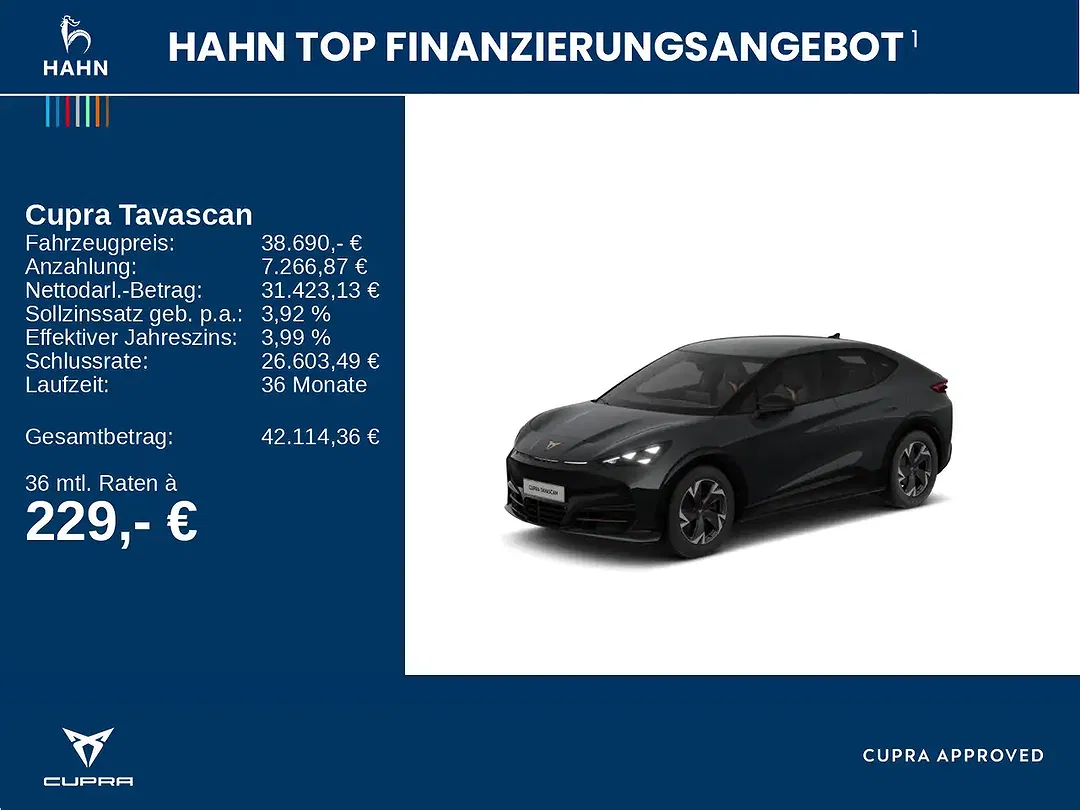 CUPRA Tavascan Endurance
