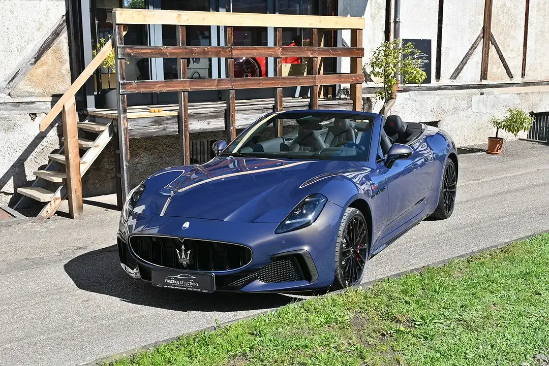 Maserati GranCabrio Trofeo