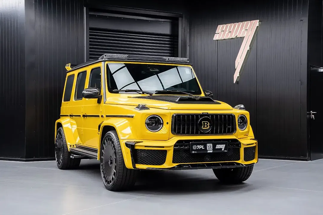 Mercedes-Benz G 63 AMG - Thumbnail 1