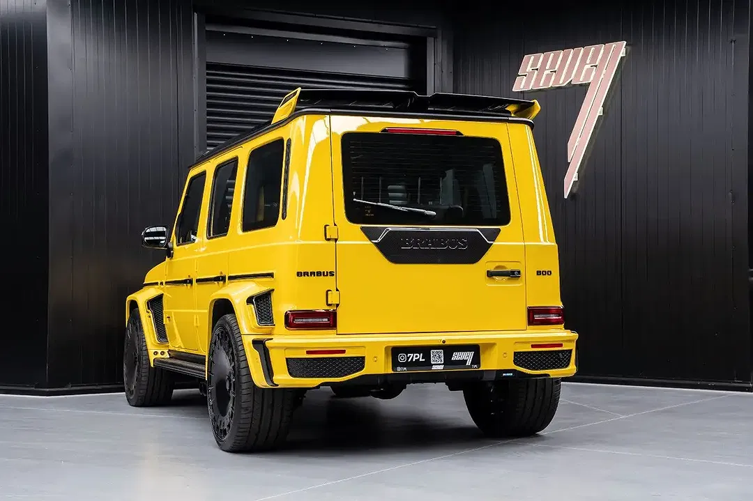 Mercedes-Benz G 63 AMG - Thumbnail 2