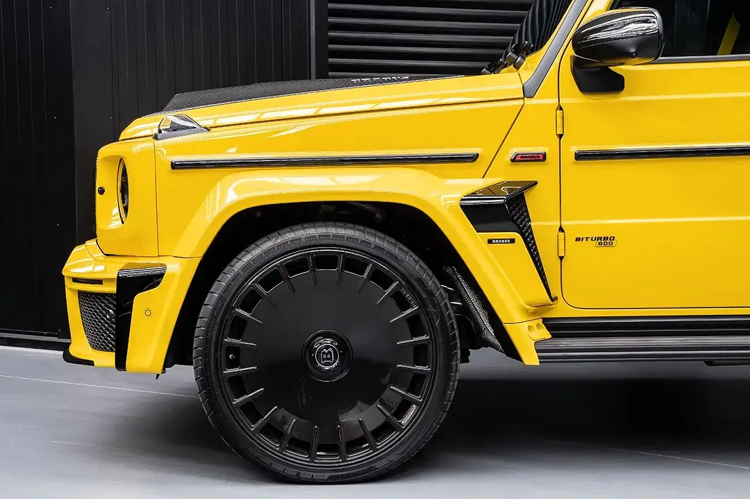 Mercedes-Benz G 63 AMG - Thumbnail 25