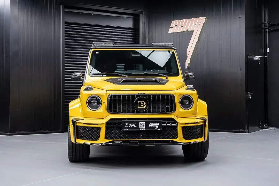 Mercedes-Benz G 63 AMG - Thumbnail 3
