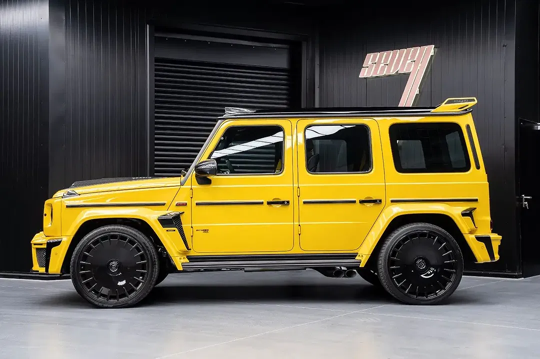 Mercedes-Benz G 63 AMG - Thumbnail 4