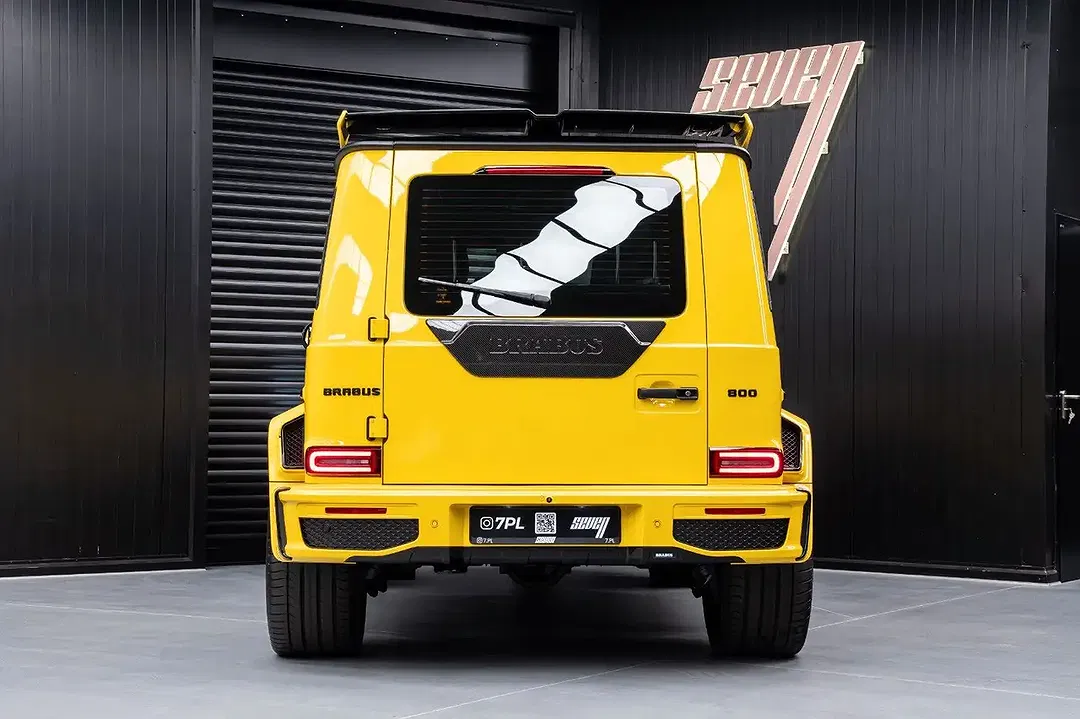 Mercedes-Benz G 63 AMG - Thumbnail 5