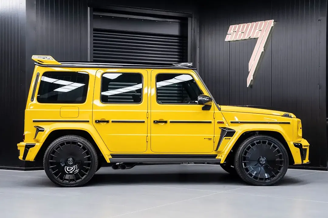 Mercedes-Benz G 63 AMG - Thumbnail 6