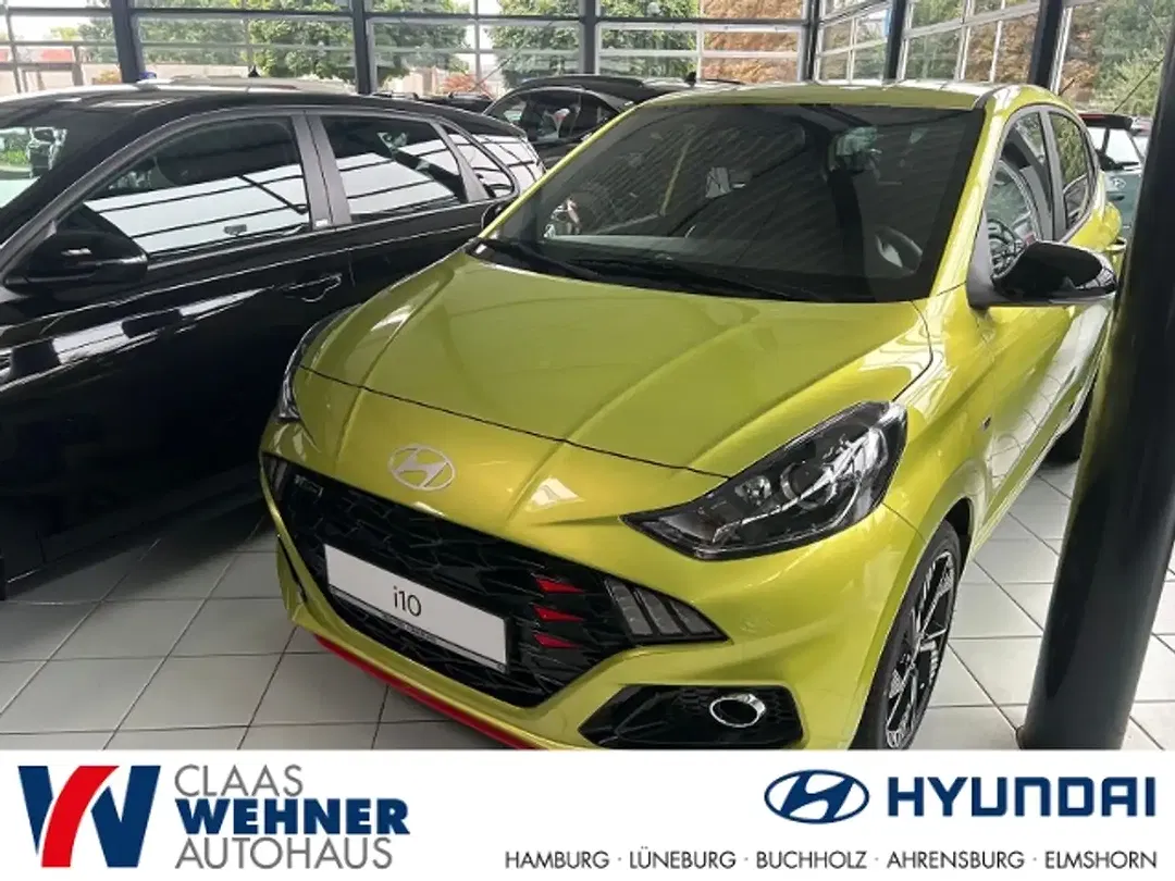 Hyundai i10 - Thumbnail 1