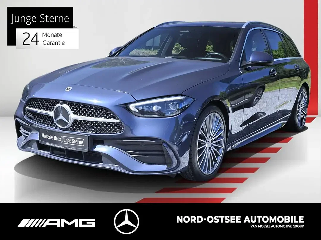 Mercedes-Benz C 220 - Afbeelding 1