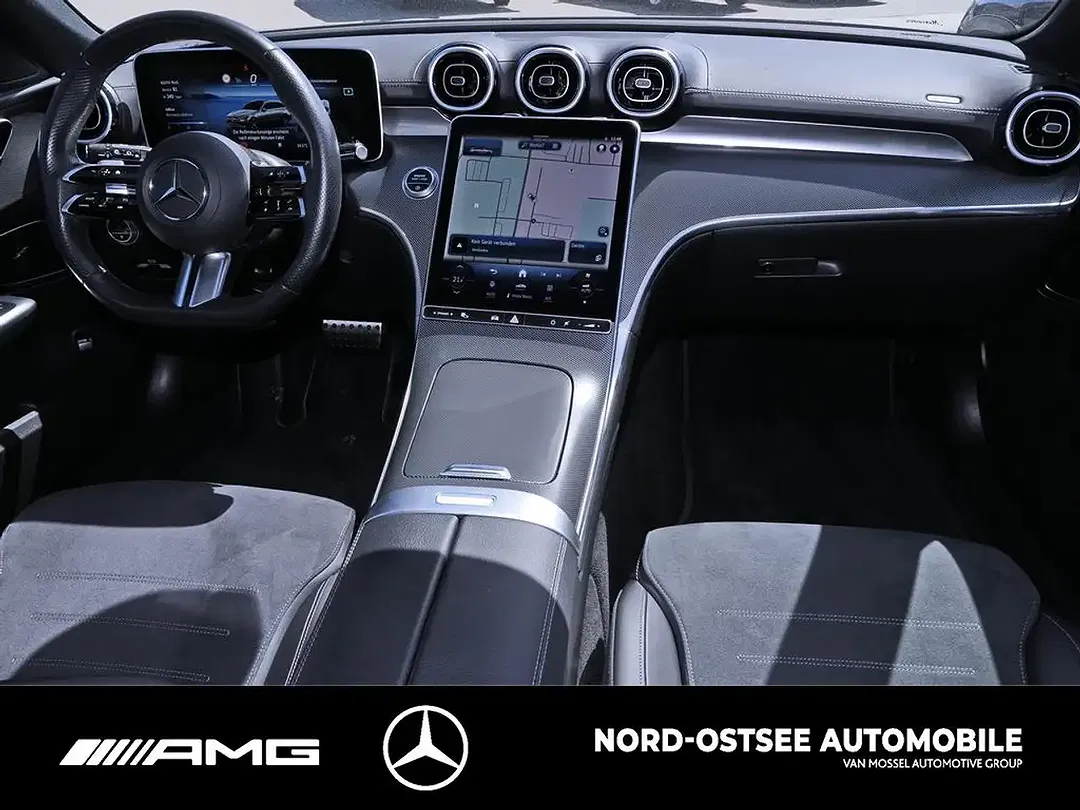 Mercedes-Benz C 220 - Thumbnail 9