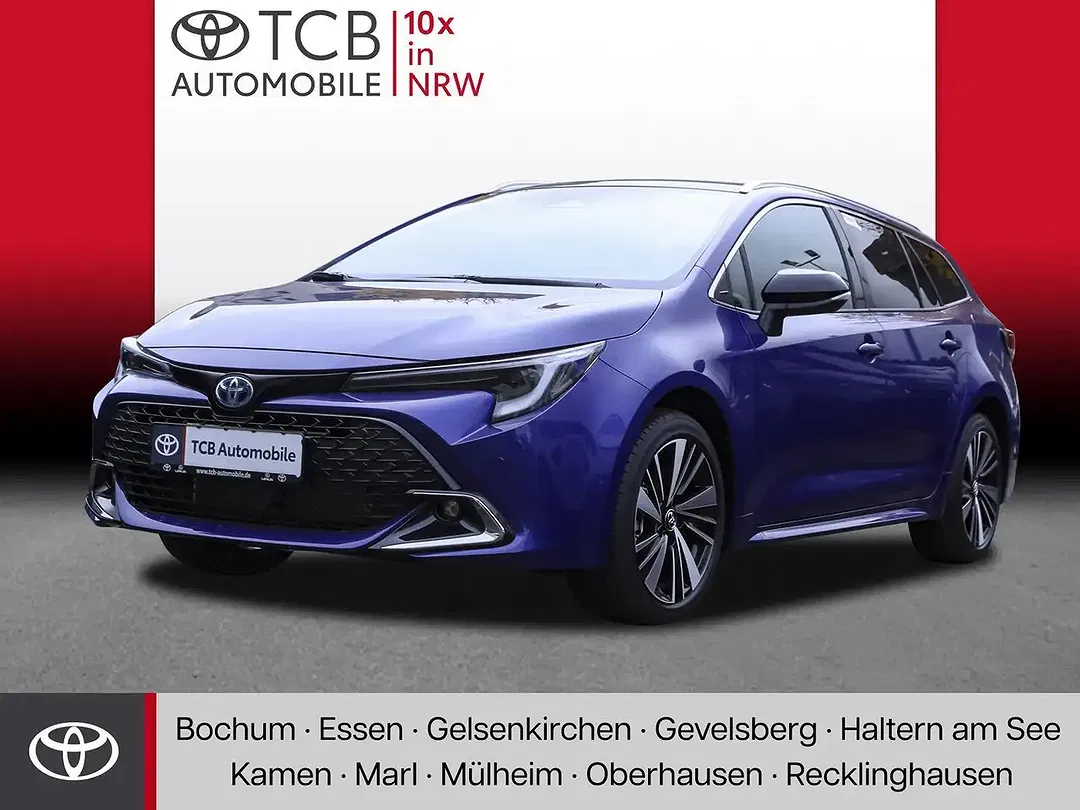 Toyota Corolla - Thumbnail 1
