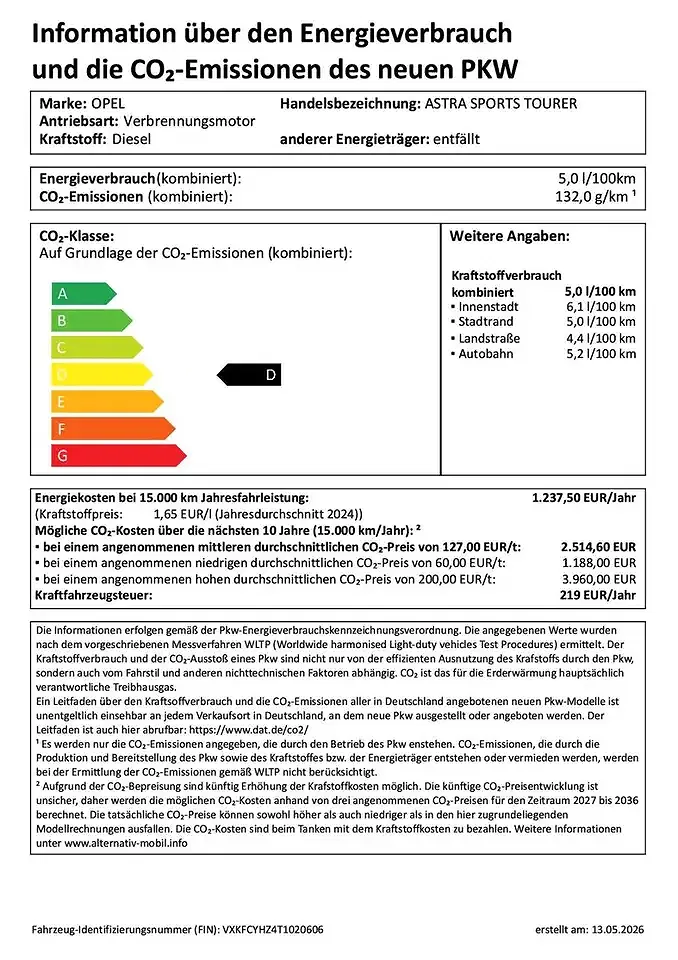 Opel Astra - Thumbnail 15