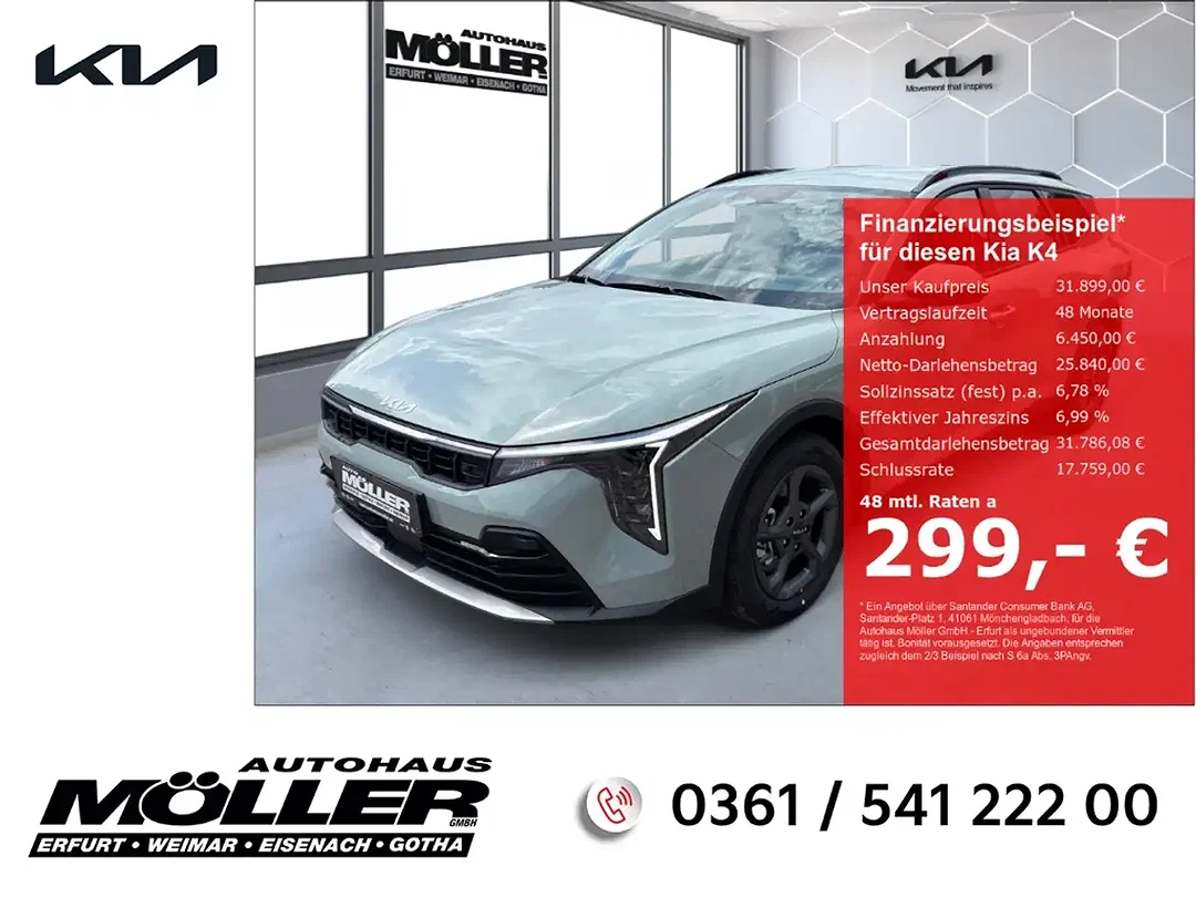 Kia K4 - Afbeelding 1