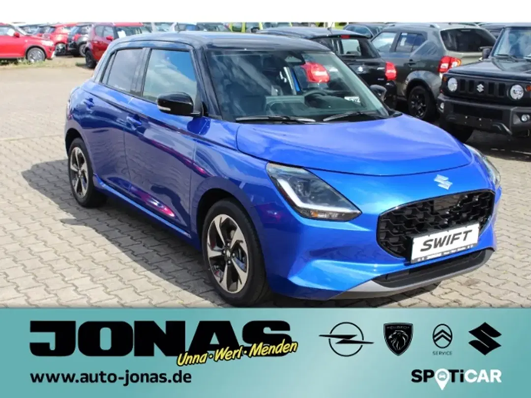 Suzuki Swift - Thumbnail 4