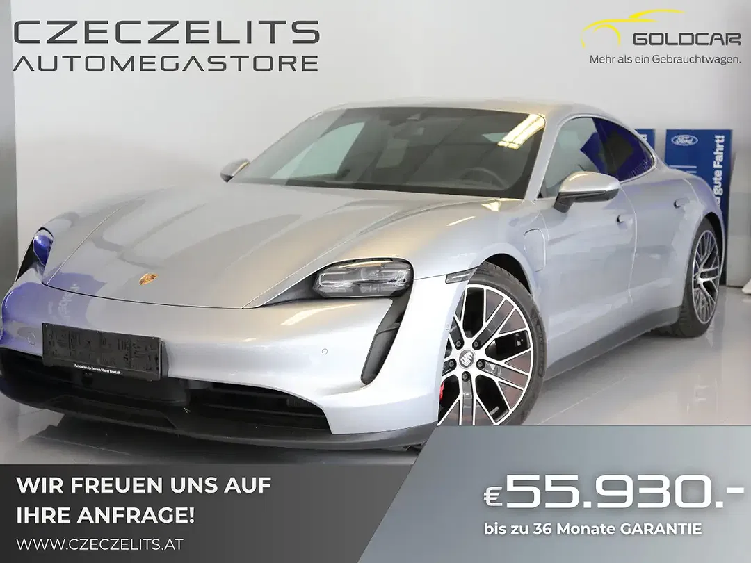 Porsche Taycan Plus