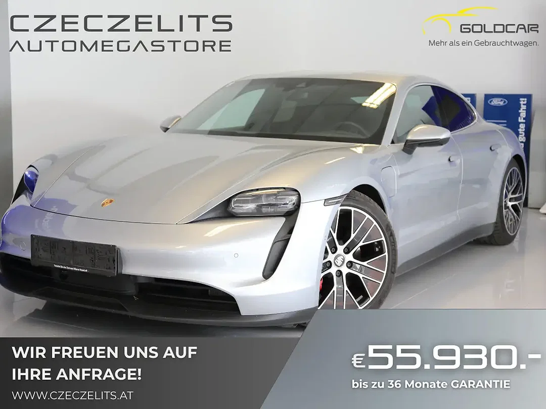 Porsche Taycan - Afbeelding 1