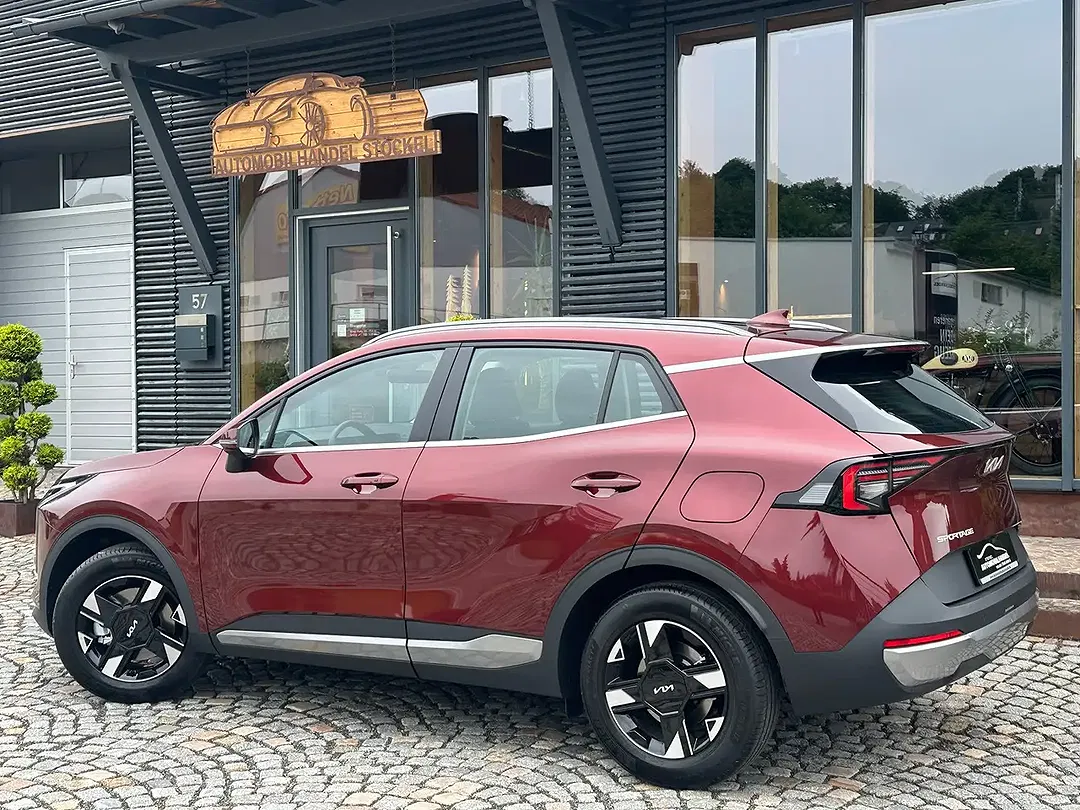 Kia Sportage - Thumbnail 2