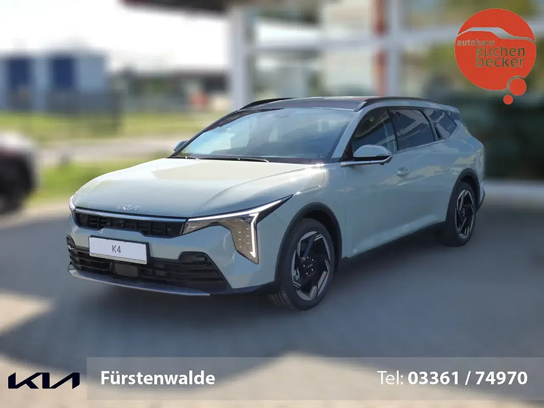 Kia K4 - Afbeelding 1