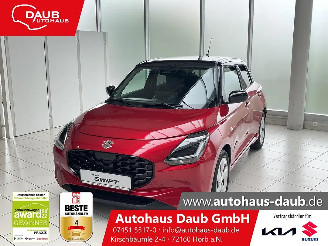 Suzuki Swift - Thumbnail 1