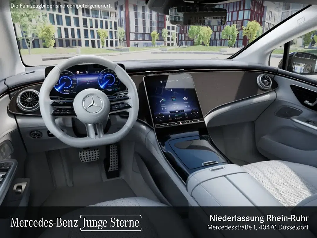 Mercedes-Benz EQE 350 - Thumbnail 9
