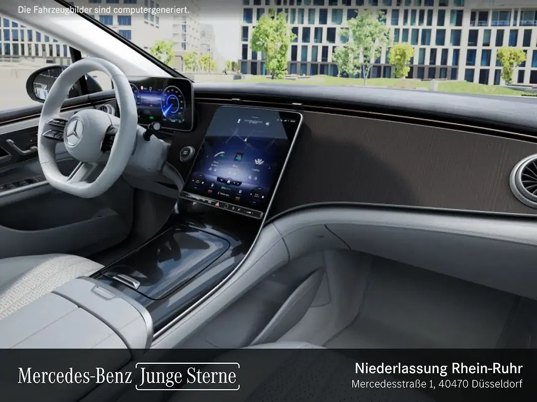 Mercedes-Benz EQE 350 - Thumbnail 10
