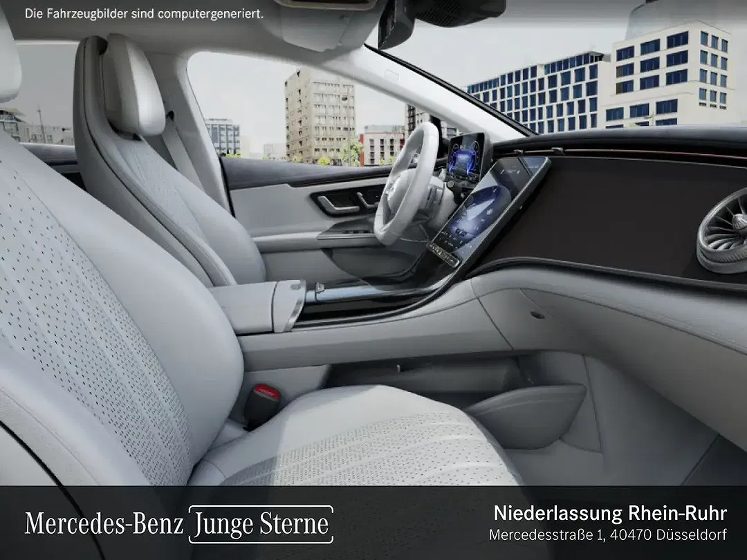 Mercedes-Benz EQE 350 - Thumbnail 11