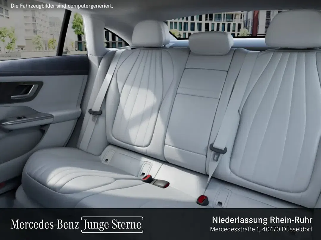 Mercedes-Benz EQE 350 - Thumbnail 12