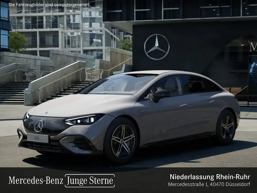 Mercedes-Benz EQE 350 - Thumbnail 13