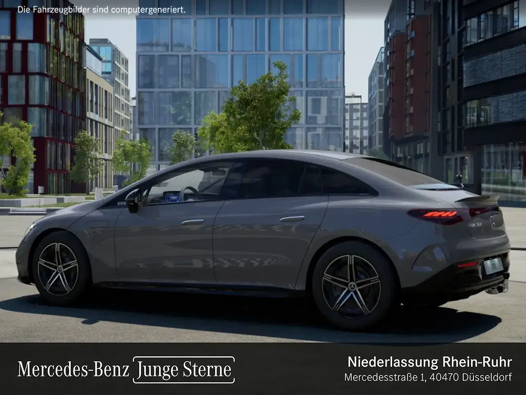 Mercedes-Benz EQE 350 - Thumbnail 14