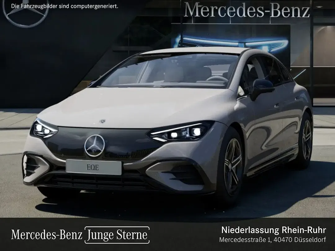 Mercedes-Benz EQE 350 Burmester