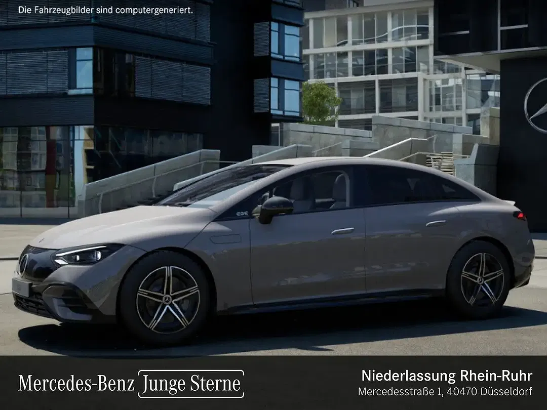 Mercedes-Benz EQE 350 - Thumbnail 2