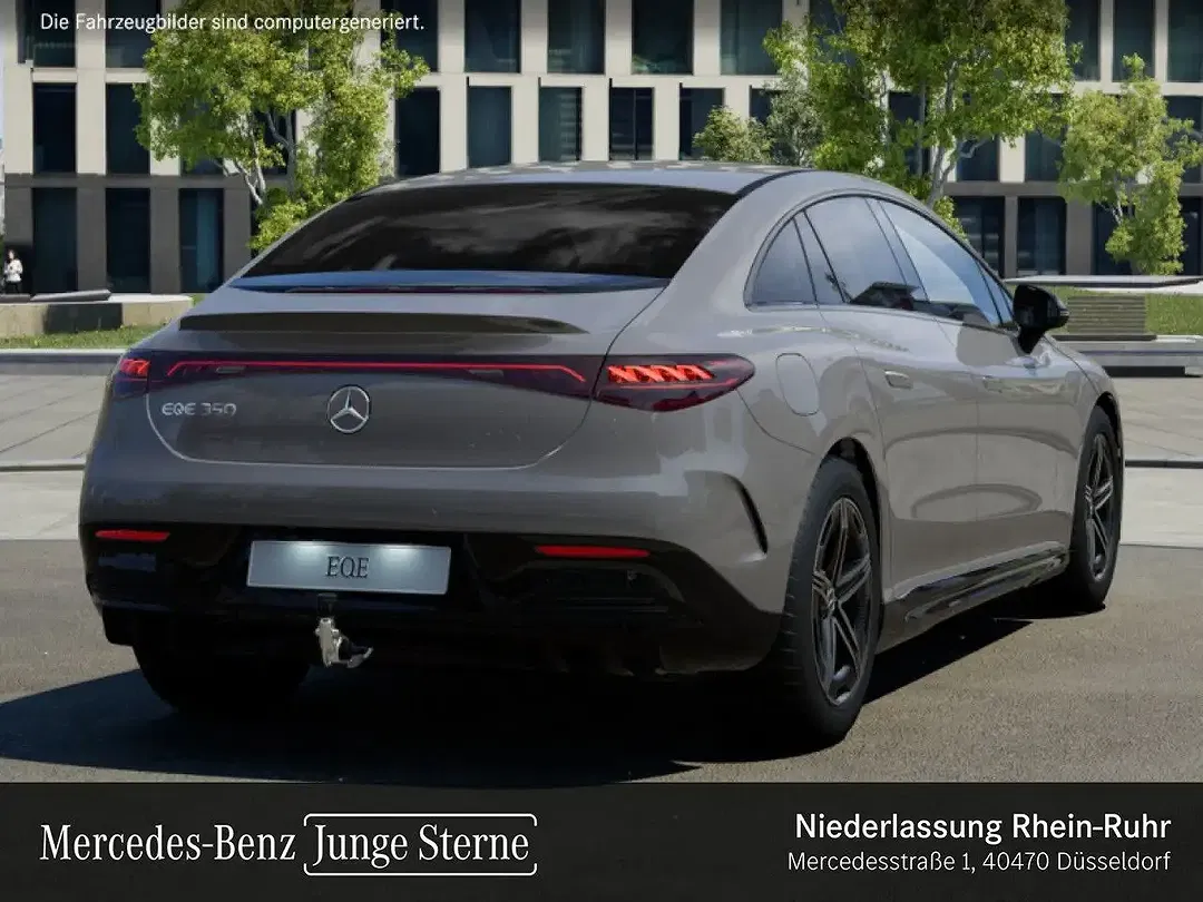 Mercedes-Benz EQE 350 - Thumbnail 4