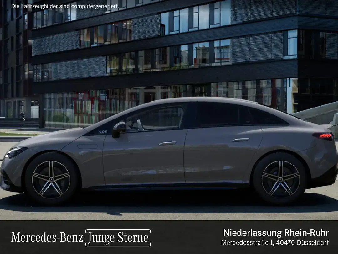 Mercedes-Benz EQE 350 - Thumbnail 5