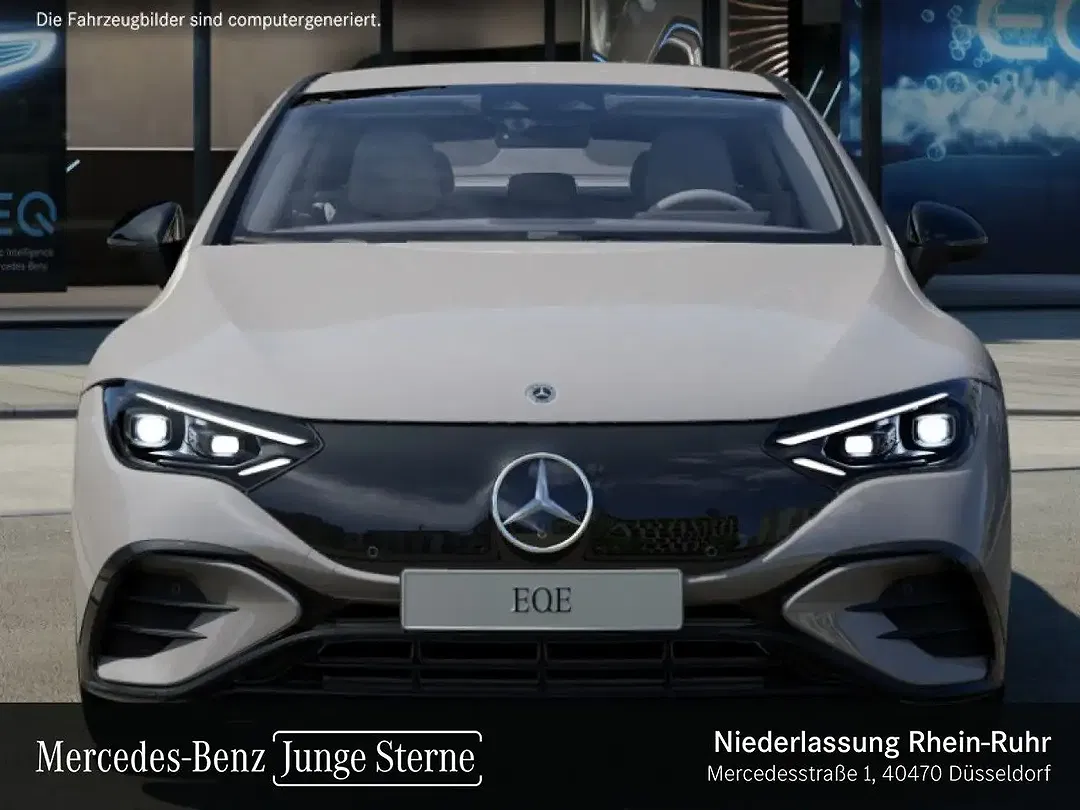 Mercedes-Benz EQE 350 - Thumbnail 7