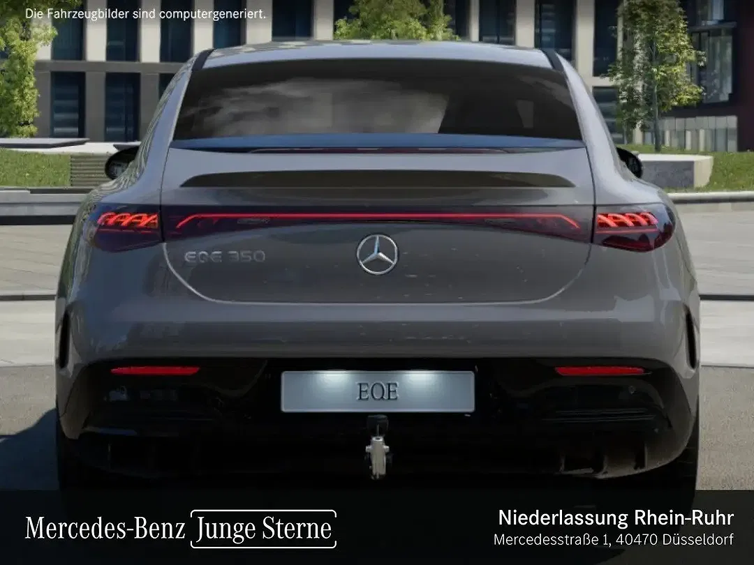 Mercedes-Benz EQE 350 - Thumbnail 8