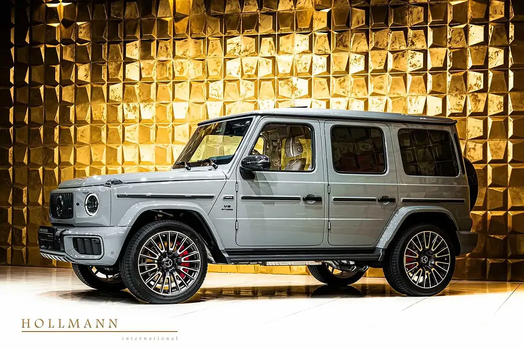 Mercedes-Benz G 63 AMG - Thumbnail 3