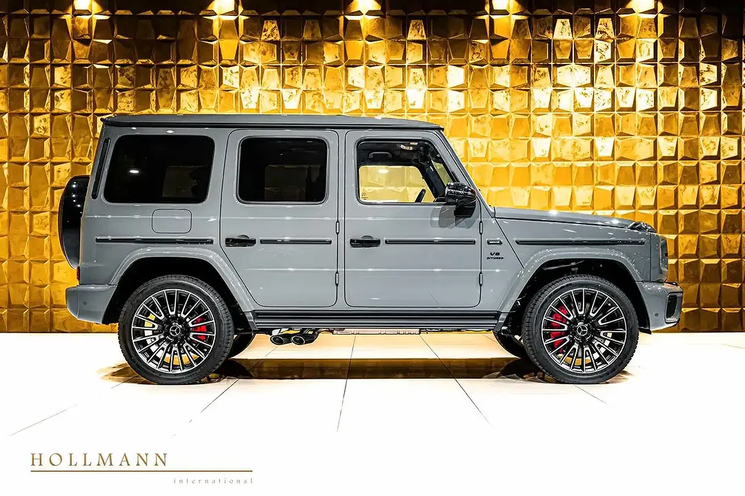 Mercedes-Benz G 63 AMG - Thumbnail 4