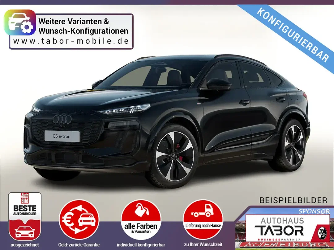 Audi Q6 e-tron - Afbeelding 1