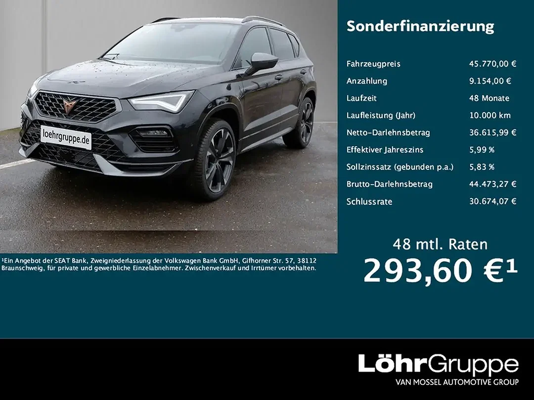 CUPRA Ateca - Afbeelding 1
