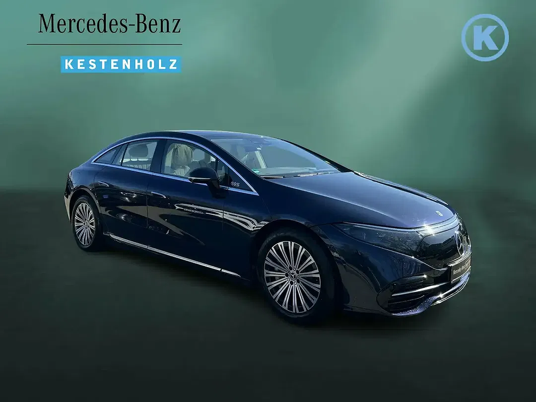 Mercedes-Benz EQS - Thumbnail 3
