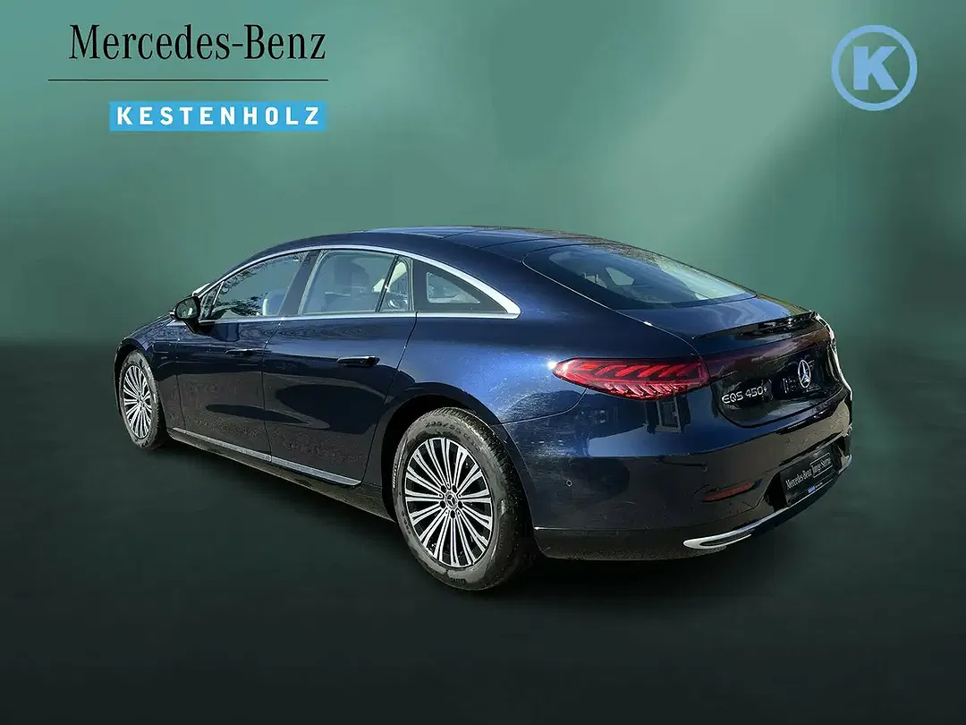 Mercedes-Benz EQS - Thumbnail 7