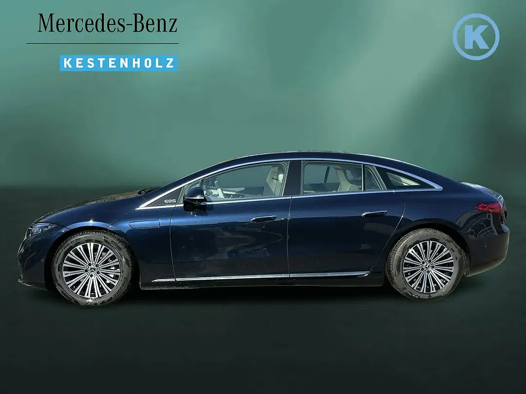 Mercedes-Benz EQS - Thumbnail 8