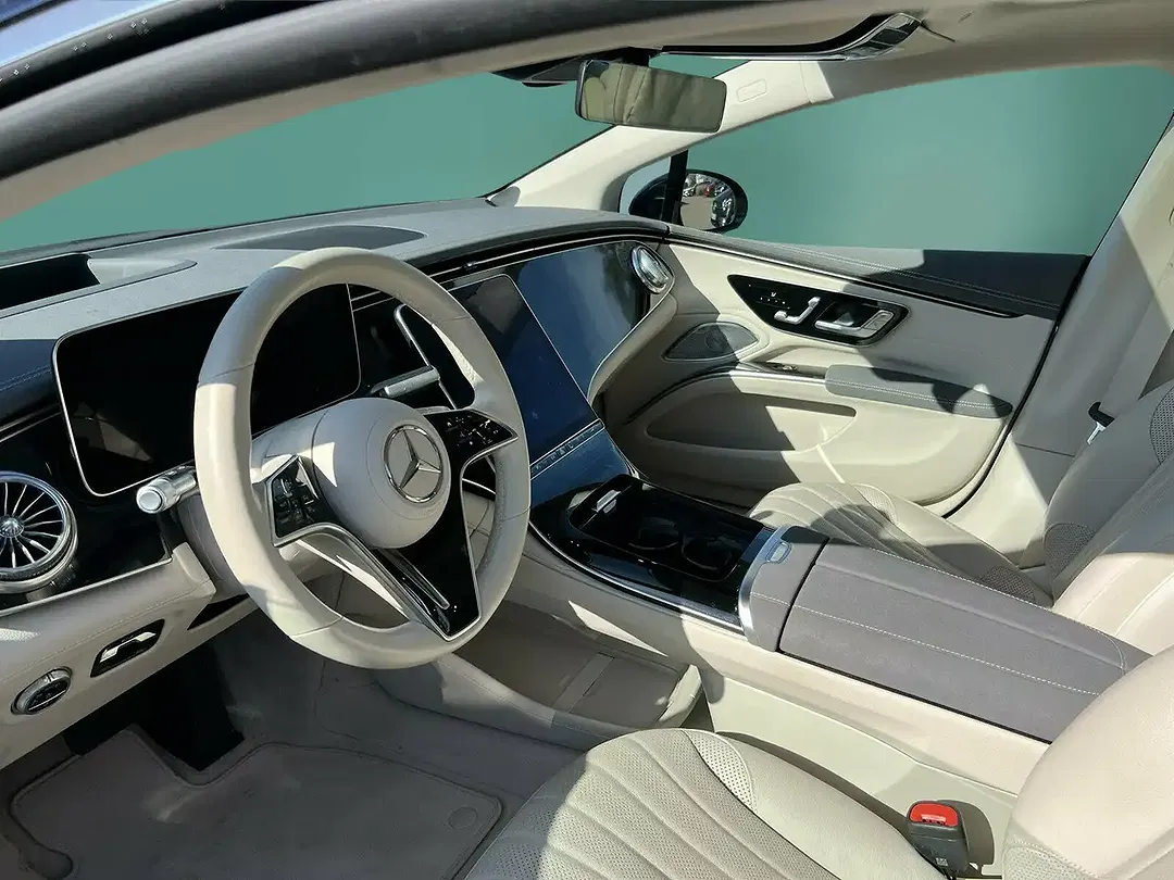 Mercedes-Benz EQS - Thumbnail 9